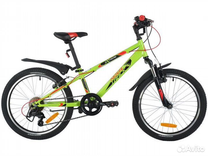 Велосипед novatrack 20 extrime