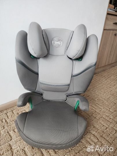 Автокресло cybex solution s i-fix
