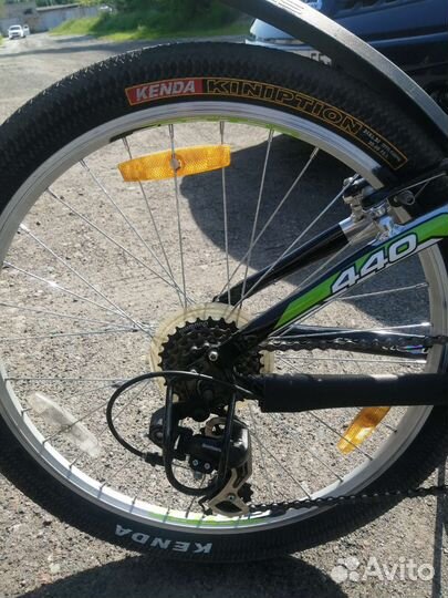 Велосипед Stels navigator 440 aluminum 24