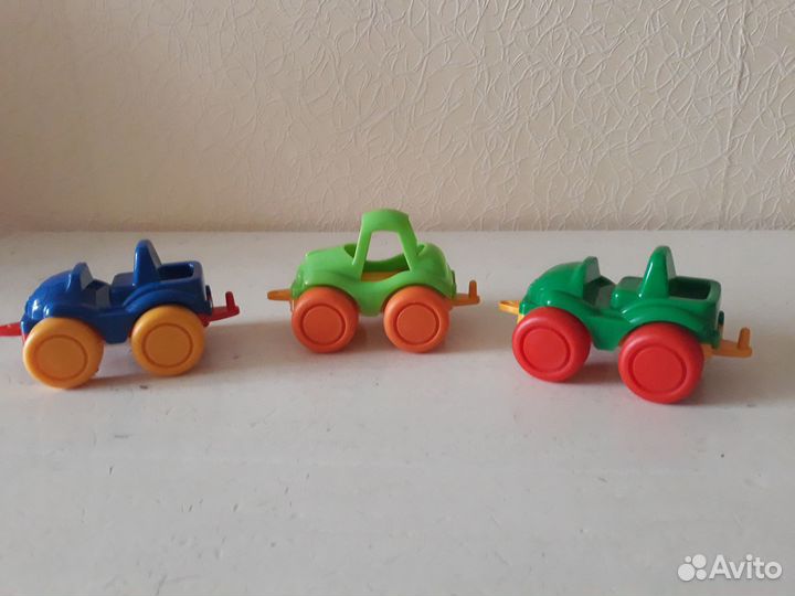 Набор машинок нордикс