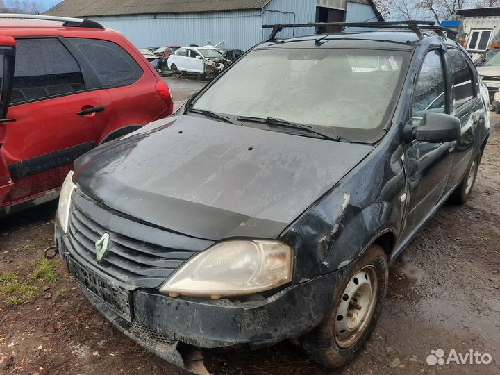 Renault logan 1 в разборе запчасти бу