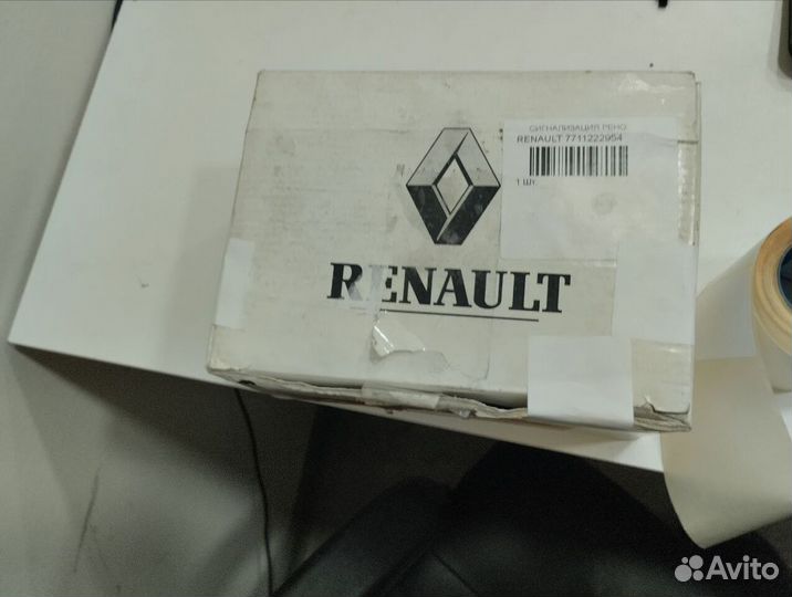 7711222954 Сигнализация renault