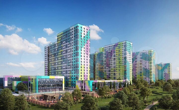 2-к. квартира, 60,8 м², 22/25 эт.