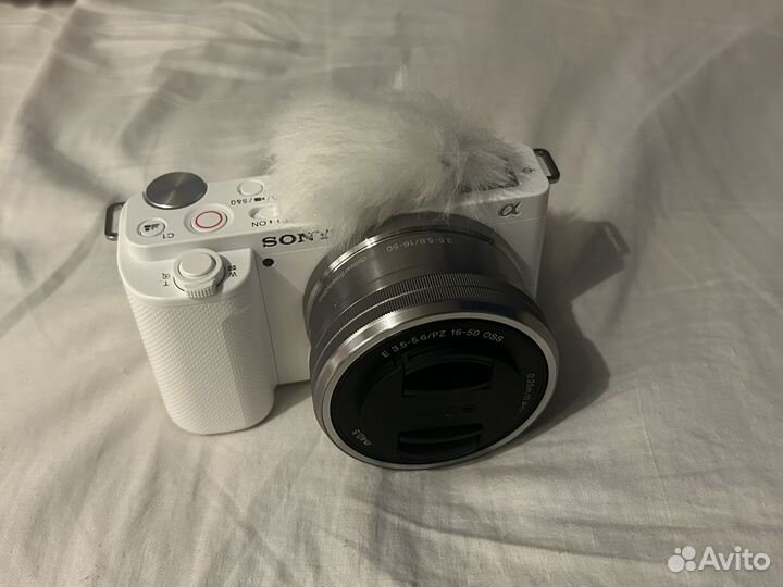 Sony ZV E-10 новый беззеркальный фотоаппарат