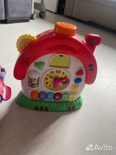 Лошадка, игрушка, на батарейках