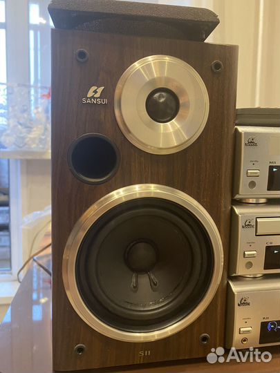 Sansui музыкальный центр