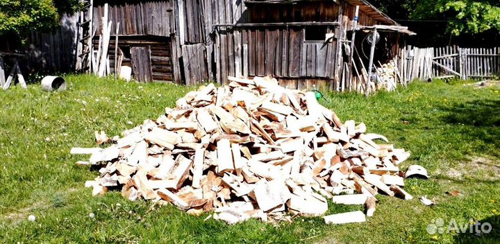 Дрова Березовые от производителя навалом в Выборге