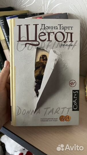 Книга Щегол Донна Тартт