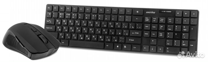 Клавиатура+мышь SmartTrack/SmartBuy 229352