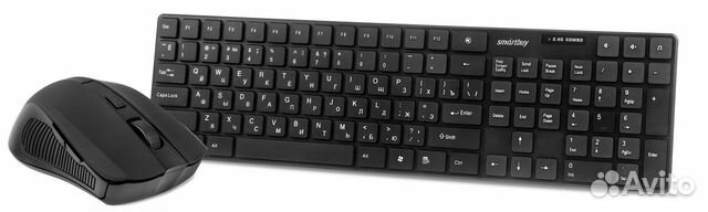Клавиатура+мышь SmartTrack/SmartBuy 229352