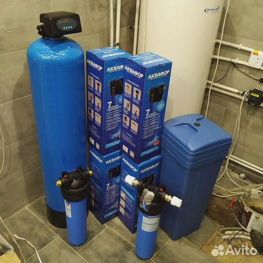 Фильтр для жесткой воды