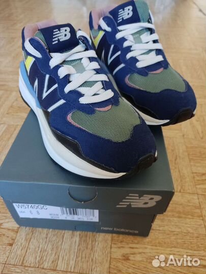 New balance женские W574OGC оригинал 36.5 EUR