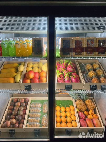 Магазин экзотических фруктов