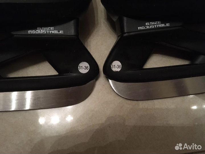 Коньки детские раздвижные 31 36