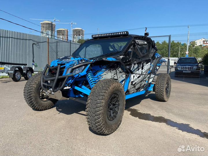 Мотовездеход Brp Maverick X3 XRC Turbo