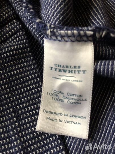 Charles Tyrwhitt поло S/M