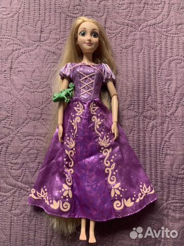 Кукла рапунцель