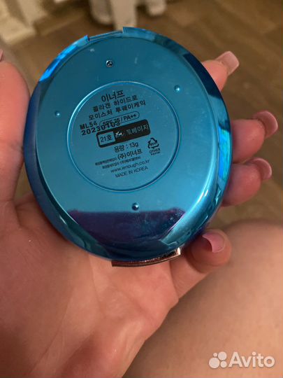 Тональный крем и пудра