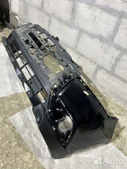 Бампер передний Mitsubishi Outlander 3 рест 2