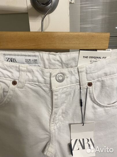 Новые джинсы Zara 140