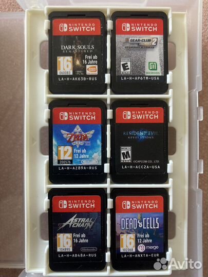 Игры для nintendo switch