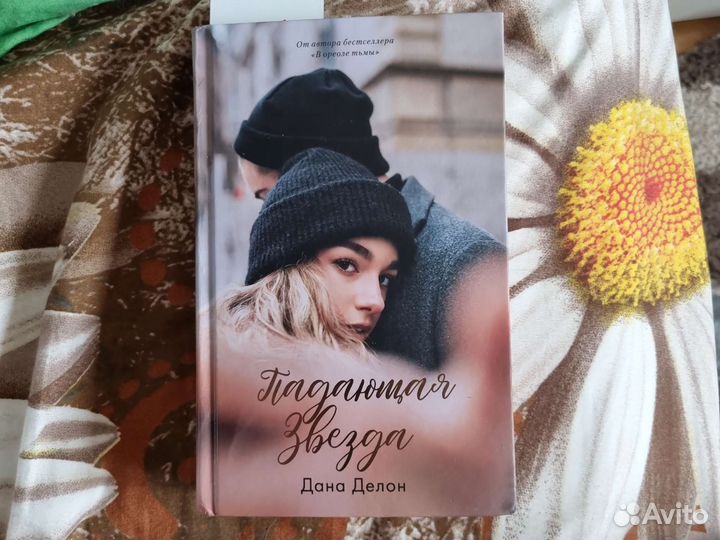 Книга Падающая звезда