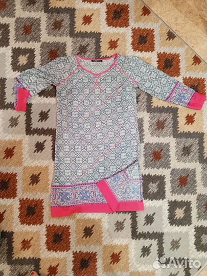 Платье женское летнее S