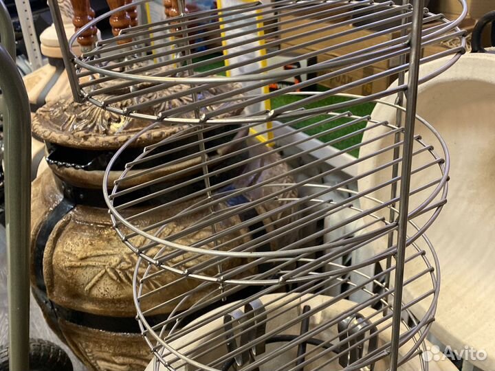 Этажерка 4-х ярусная диаметр 23 см, для Тандыра