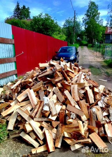 Дрова Березовые с доставкой