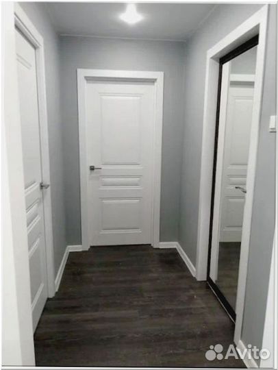 Межкомнатная дверь от застройщика