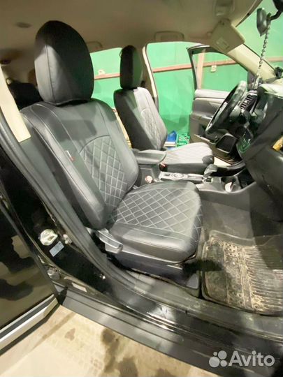 Авточехлы пилот