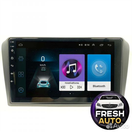 Магнитола Android Mazda 3