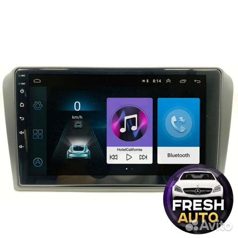 Магнитола Android Mazda 3