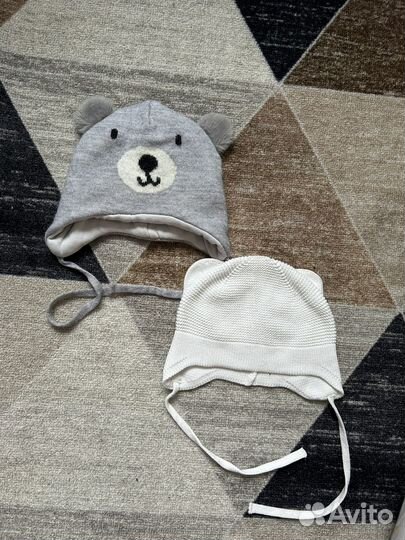 Детские шапки рр 32-34, 38-40, 40-42