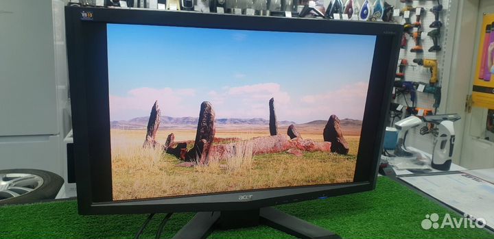 Монитор Acer X223HQBbd, 1920x1080 (Р)