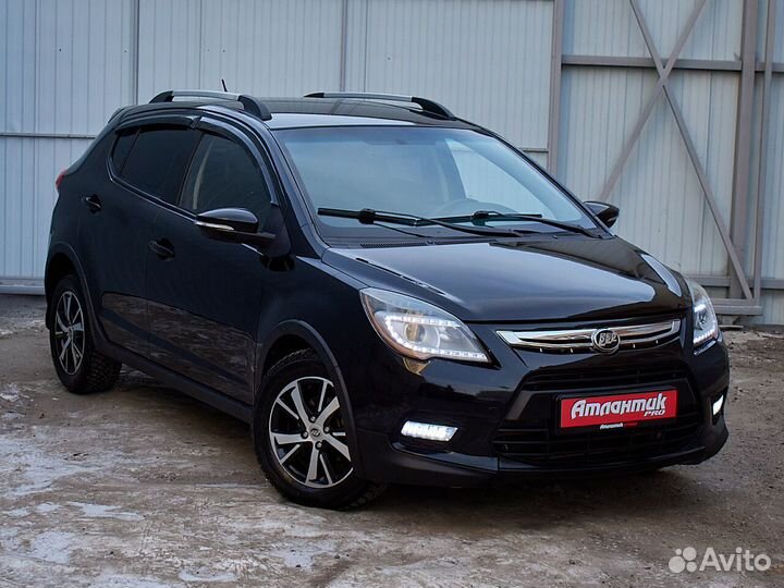 LIFAN X50 1.5 МТ, 2017, 104 006 км