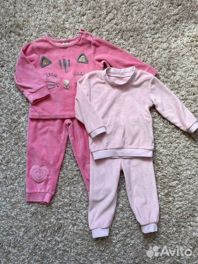 Вещи пакетом для девочки