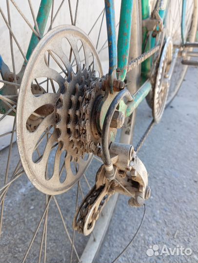 Велосипед хвз Турист СССР