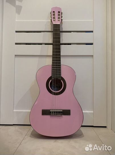 Классическая гитара 3/4 с чехлом