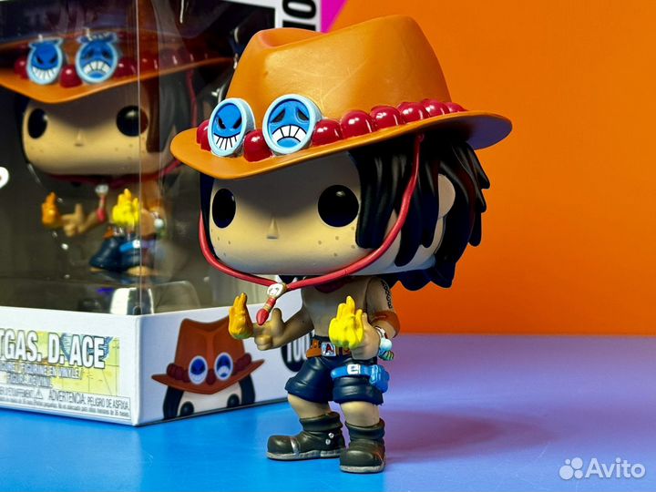 Funko Pop Anime 100 Portgas D. Ace (One Piece)