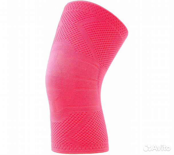 Наколенник эластичный трикотажный с силиконом habi