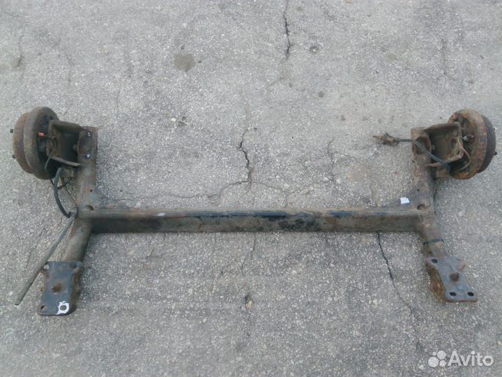 Балка задняя в сборе форд фиеста 3