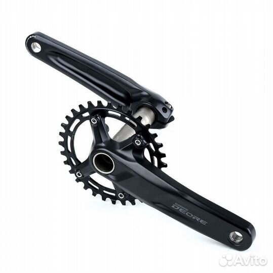 Шатуны Shimano Deore FC M5100 175 mm