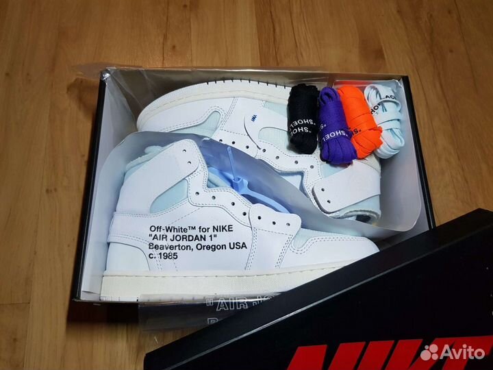 Air Jordan 1 Retro High Off-White 10 US
