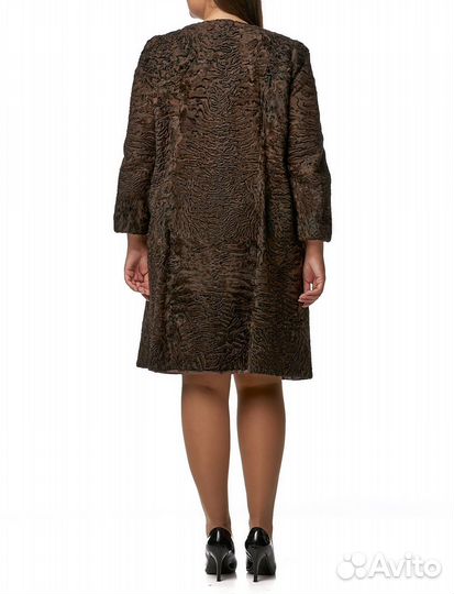 Пальто каракульча Swakara, про-во Германия