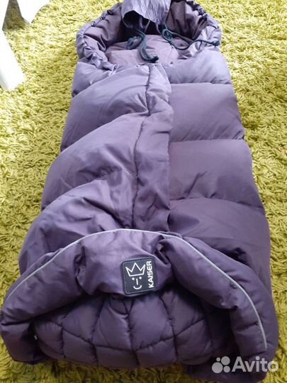 Мешок для детской коляски пуховой kaiser