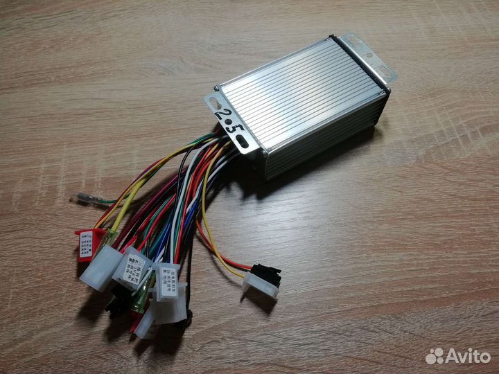 Контроллеры для электротранспорта 100-600Вт 20-60В