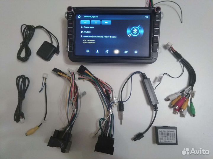 Магнитола для VW/Skoda android с GPS 2/32Gb