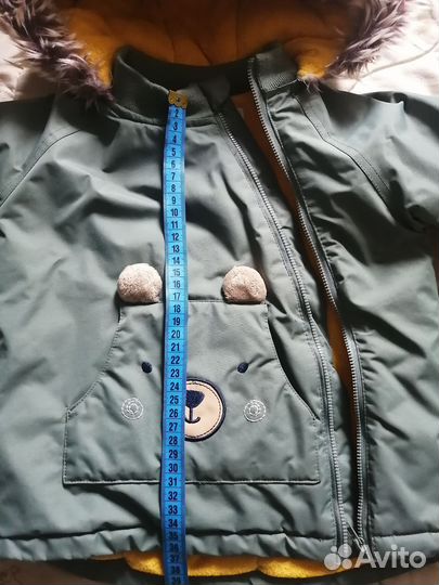 Куртка демисезонная 92