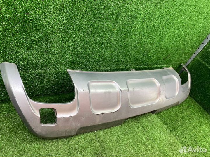 Юбка бампера задняя Geely Atlas 1 2016-2023 6068